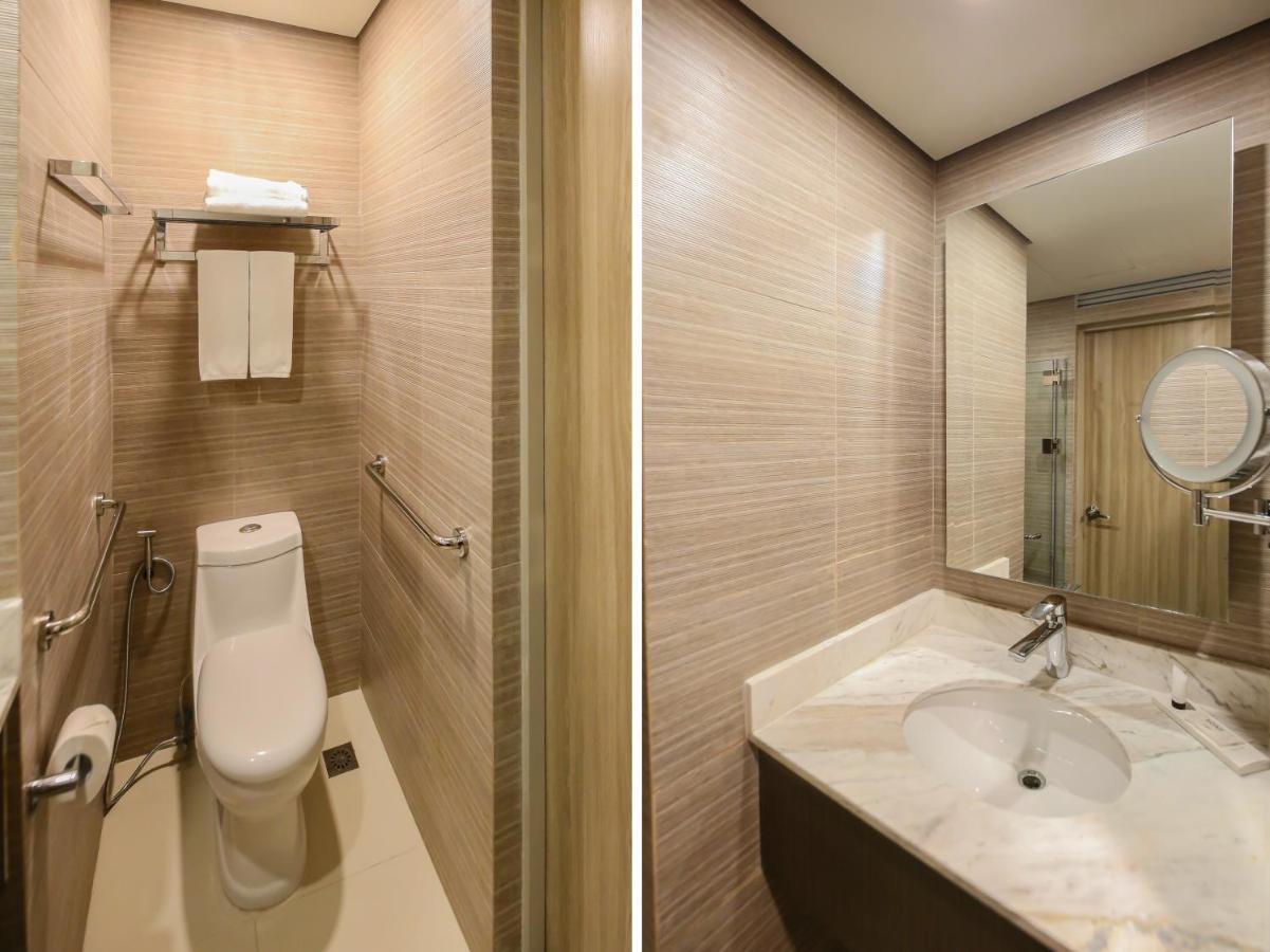 Capital O 804 The Residences At Bonifacio Civic Center Manille Extérieur photo